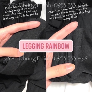 QUẦN LEGGING NGỐ RAINBOWN { GIÁ HUỶ DIỆT }