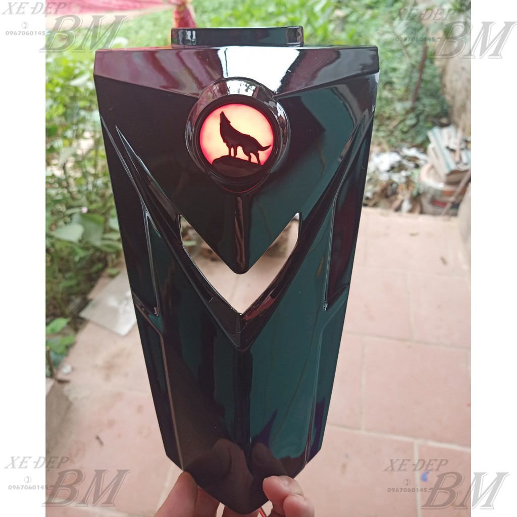 Mặt nạ sirius - độ logo led