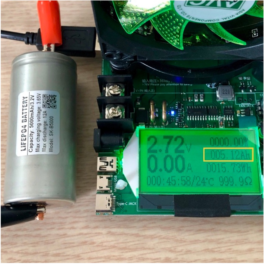 Pin sắt LifePO4 32650 dung lượng 5000mAh