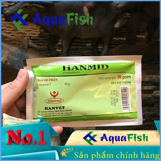 Chế Phẩm Sát Khuẩn Nước Cloramin T (chế phẩm xử lý nước nước hồ cá Koi chuyên dụng)