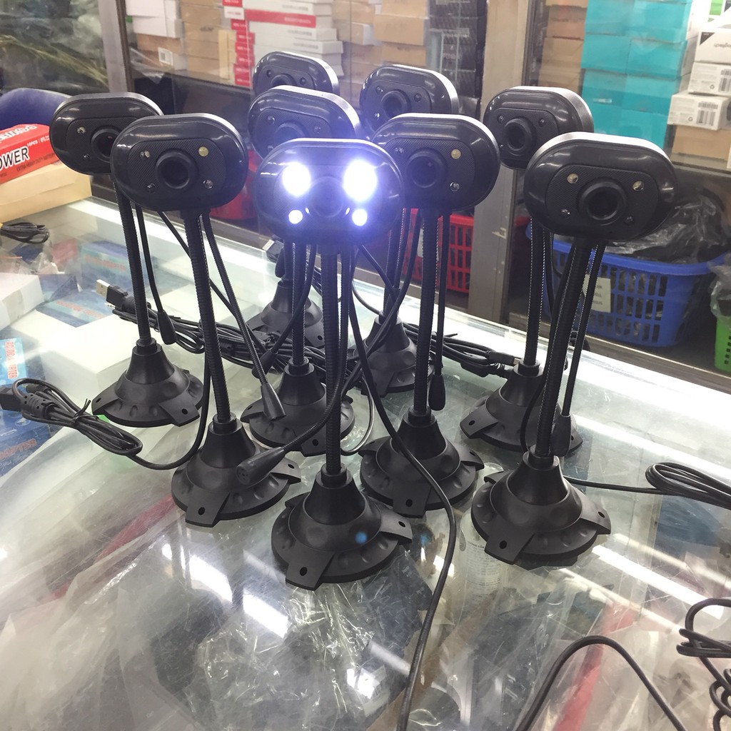 WEBCAM Kèm Mic Để Bàn Cho PC, Laptop | BigBuy360 - bigbuy360.vn
