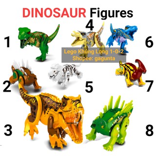 Lego Khủng Long T-rex Indominus 2020 Nhiều Chủng Loài Hãng Lele