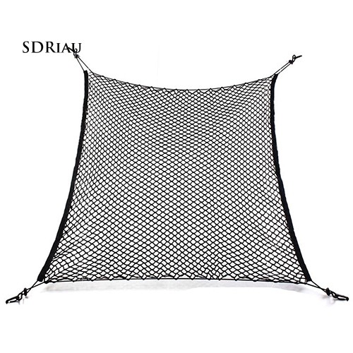Lưới Giữ Đồ Co Giãn 4 Móc Gắn Phía Sau Xe Hơi
