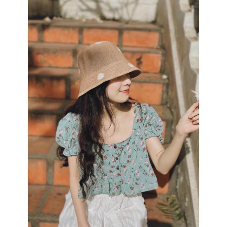 ÁO BBD HOA NHÍ NƠ LƯNG ! 😘 .