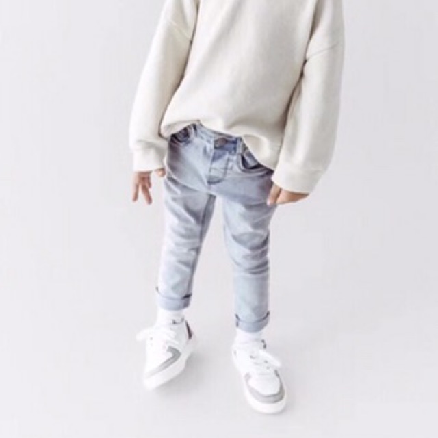 Quần Jean Skinny Zara cho bé trai
