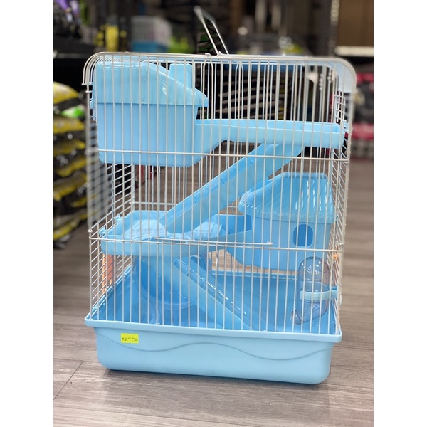 Lồng Hamster 3 tầng 30x38x23
