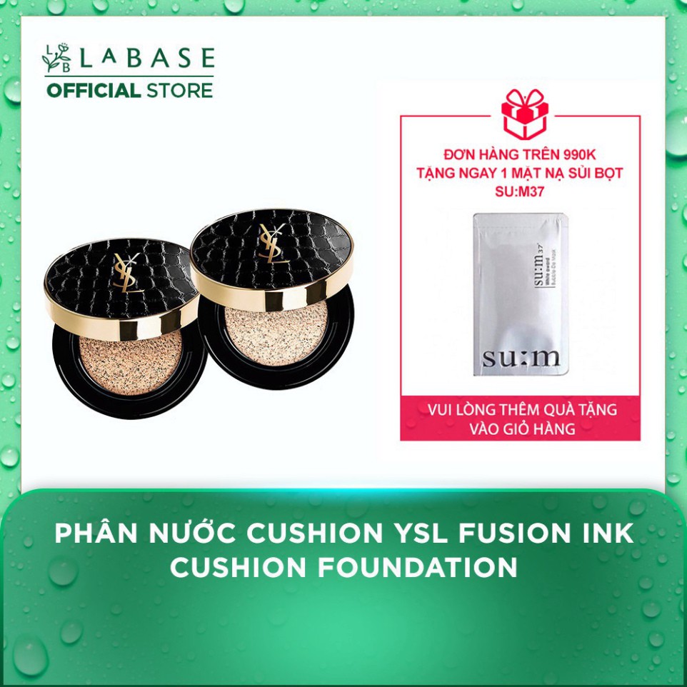 Phấn Nước Cushion YSL Fusion Ink Cushion Foundation SPF 23/ PA++ A59