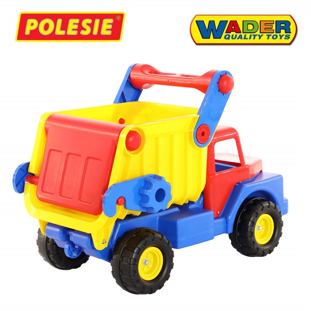 Xe Tải Đồ Chơi No.1 Cỡ Lớn - Polesie Toys