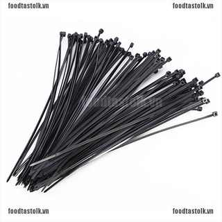 100 dây rút nhựa 10cm