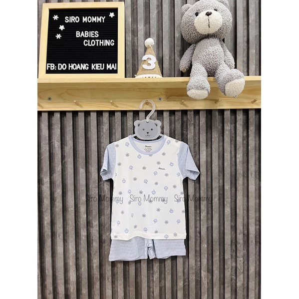 [Avaler] bộ cộc tay avaler chất petit cực đẹp