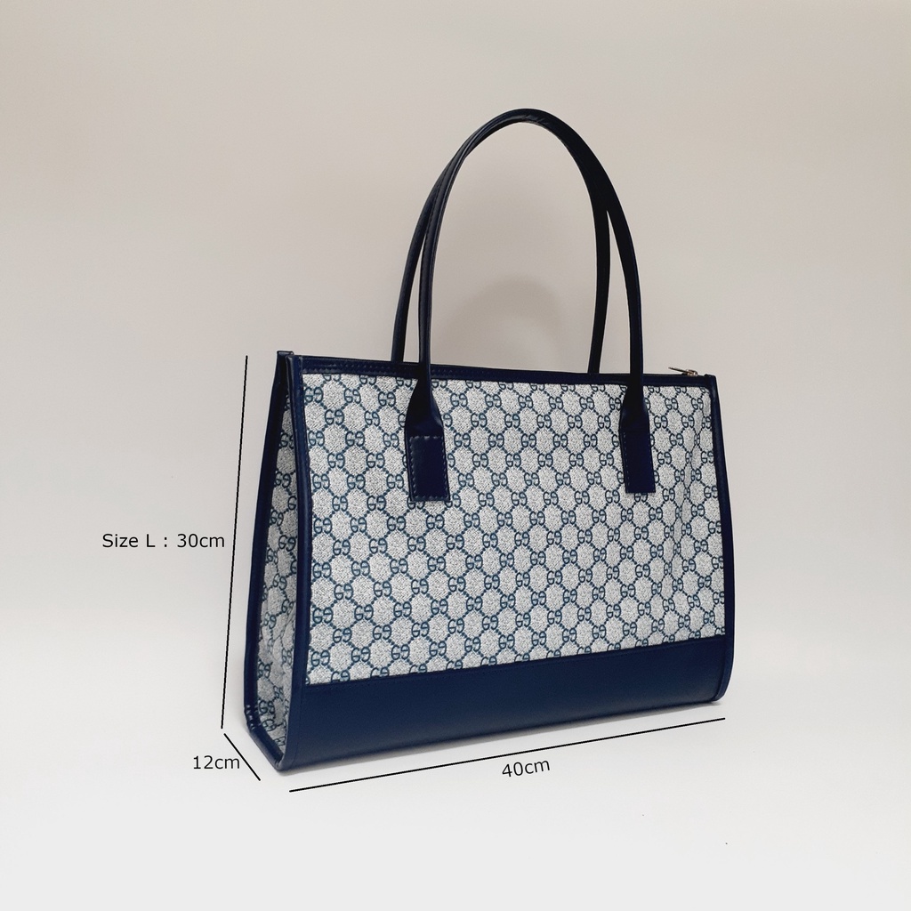Túi xách da tote ,đựng được laptop ,tập A3,A4 (có dây đeo chéo)