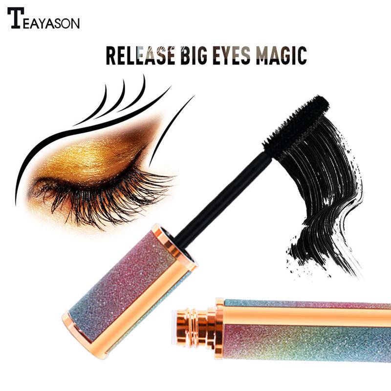 Mascara Sợi Tơ 4D Chống Thấm Nước Uốn Cong Làm Dày Và Dài Mi Thiết Kế Vỏ Họa Tiết Hoa Hướng Dương
