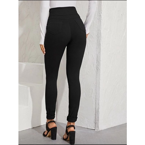 Quần jeans cạp siêu cao vnxk jean trouser skinny slim fit super high waist rin kaki co dãn nâng mông xuất khẩu dư xịn