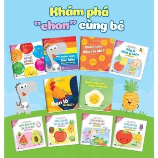 Combo 10 tập E-hon song ngữ cho bé phát triển khả năng ngôn ngữ