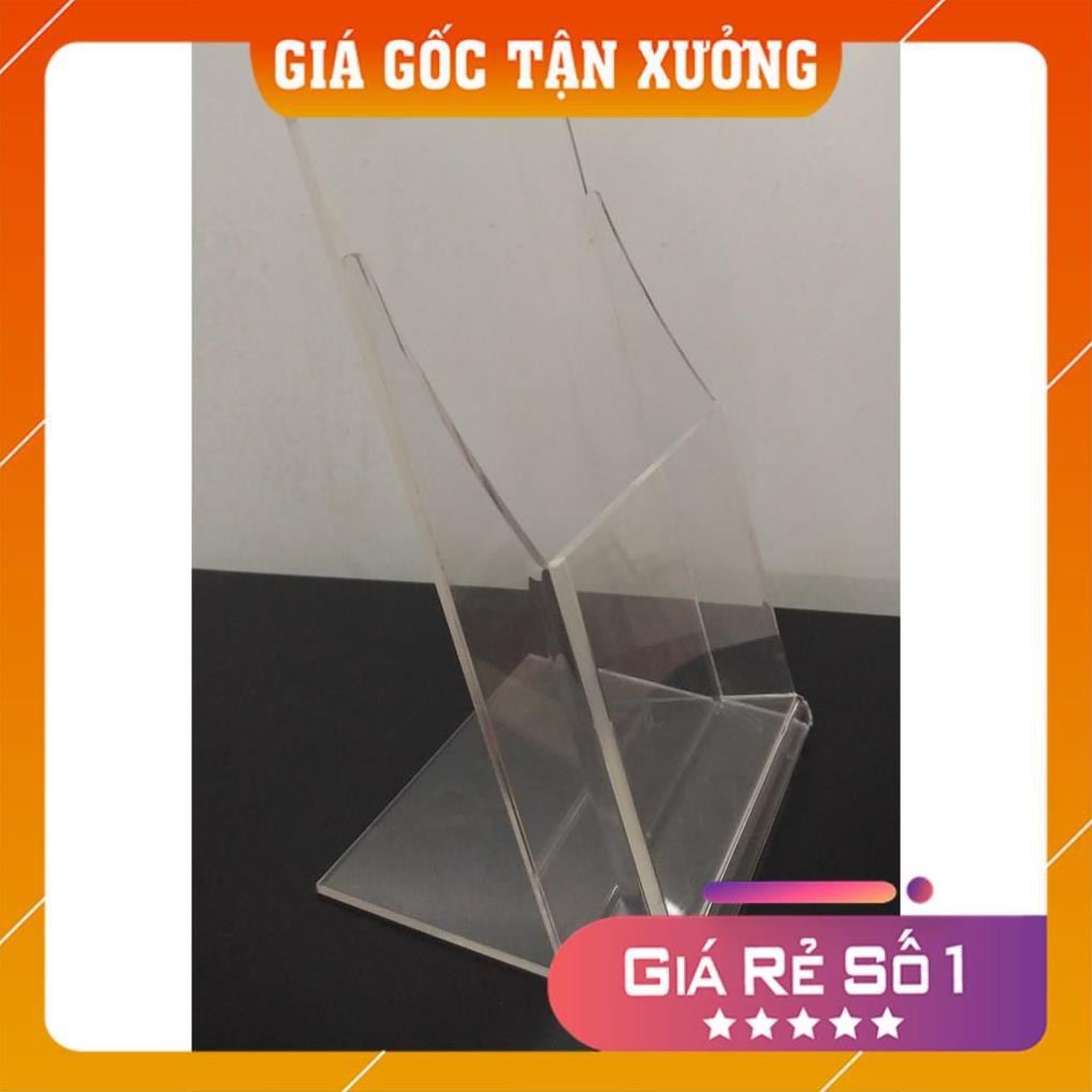 [Giá Gốc Tận Xưởng] Bộ 2 Kệ mica đựng tờ rơi A5 để bàn