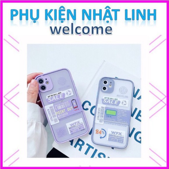 Ốp lưng-Óp IPHONE Viền Nhám Thông Số Pin 6/6s/6plus/6splus/7/8/7plus/8plus/x/xs/xs max/11/11promax-JQ2 FRRE SHIP