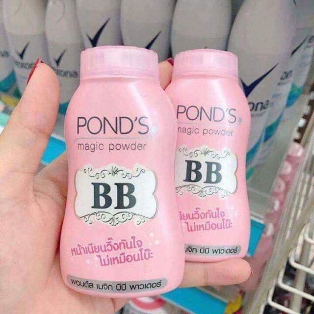 Phấn phủ bột Pond's Thái BB Magic Powder