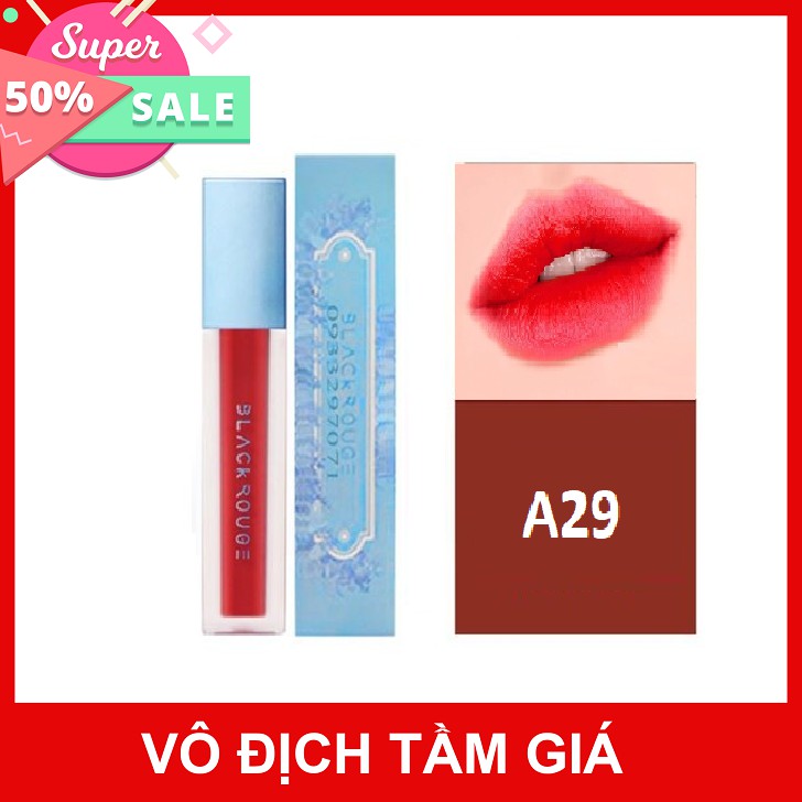 Son Black Rouge A29 ⚡️𝑯𝒂̀𝒏𝒈 𝑯𝒂𝒏𝒅𝒎𝒂𝒅𝒆⚡️ Màu Đỏ Cam