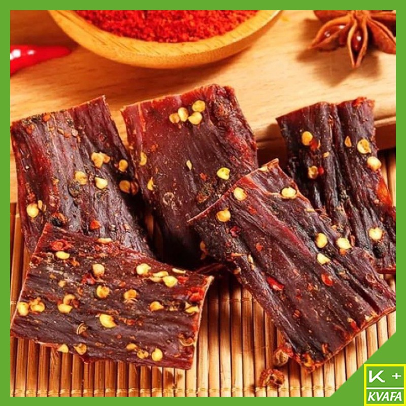 Thịt Bò Khô Yak Tây Tạng Hương Vị Độc Lạ Ăn Là  Mê,  Thớ Thịt Dai Dai Thơm Thơm, Có Vị Siêu Cay Và Không Cay, FreeShip | BigBuy360 - bigbuy360.vn