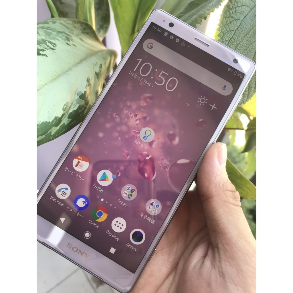 Điện Thoại Sony Xperia XZ2 Chip Snapdragon 845 Ram 4 Bộ Nhớ 64GB Likenew.