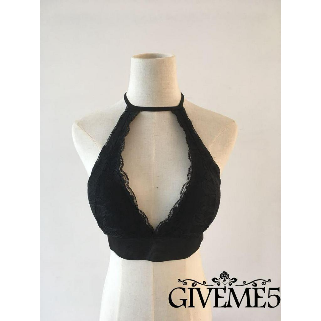 Áo Lót Ren Không Mút Đệm Quyến Rũ Dành Cho Nữ