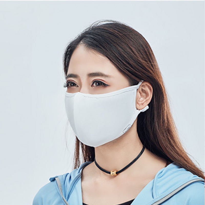 Khẩu trang OhSunny chống bụi thiết kế thoáng khí thời trang UPF50+