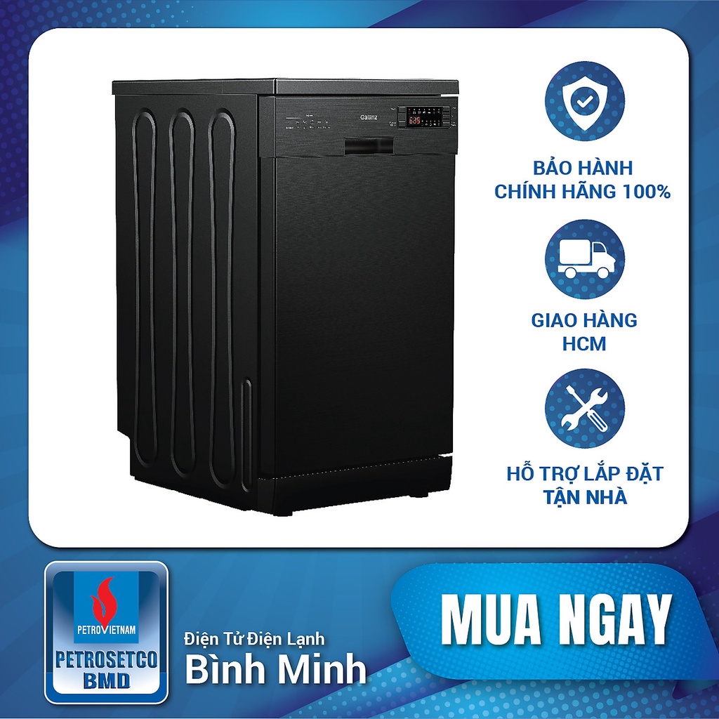 Máy Rửa Chén Galanz W45A3A401S-0E1(B) 1850W - Chỉ giao HCM BMD