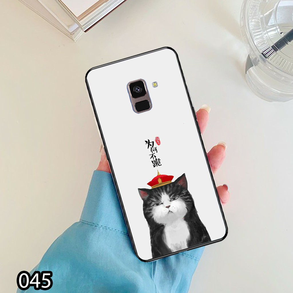 Ốp lưng Samsung A6-2018/A6 Plus/A8-2018/A8 Plus in hình  Chó mèo siêu đẹp, độc, lạ_KINGSTORE.HN_Ốp SS A6/A6P/A8/A8P