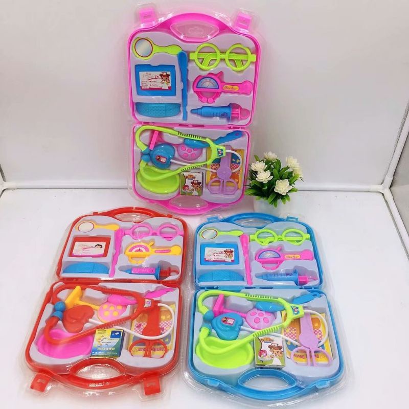 Bộ đồ chơi bác sĩ cho bé | Đồ chơi nhập vai