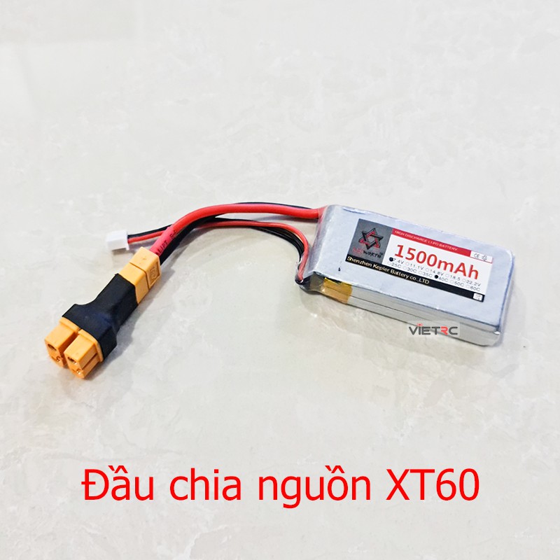 Đầu chuyển, đầu nối, đầu chia nguồn jack T, jack XT60, jack XT90 cho pin lipo tàu, xe, máy bay điều khiển từ xa