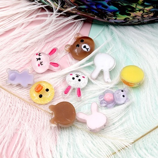 Charm nail, charm gấu nail trang trí móng