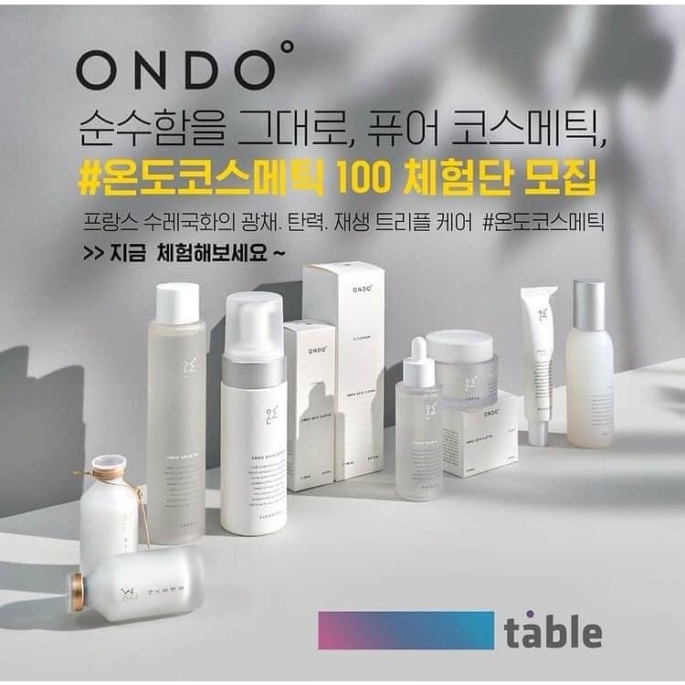 Oner nước hoa hồng dna cá hồi phục hồi tái tạo da Ondo skin clotho toner