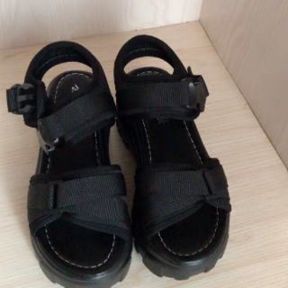(ORDER)Sandal nữ đế cao