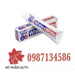 Kem đánh răng white & white 150g nhật bản