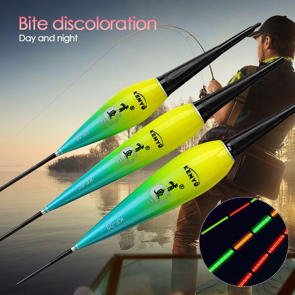 Phao Câu Cá Có Đèn LED Thay Đổi Màu Sắc