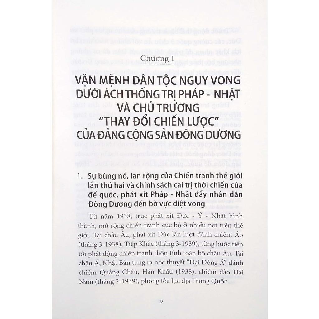 Sách Cách Mạng Tháng Tám 1945 - Thắng Lợi Vĩ Đại Đầu Tiên Của Dân Tộc Việt Nam Trong Thế Kỷ Xx