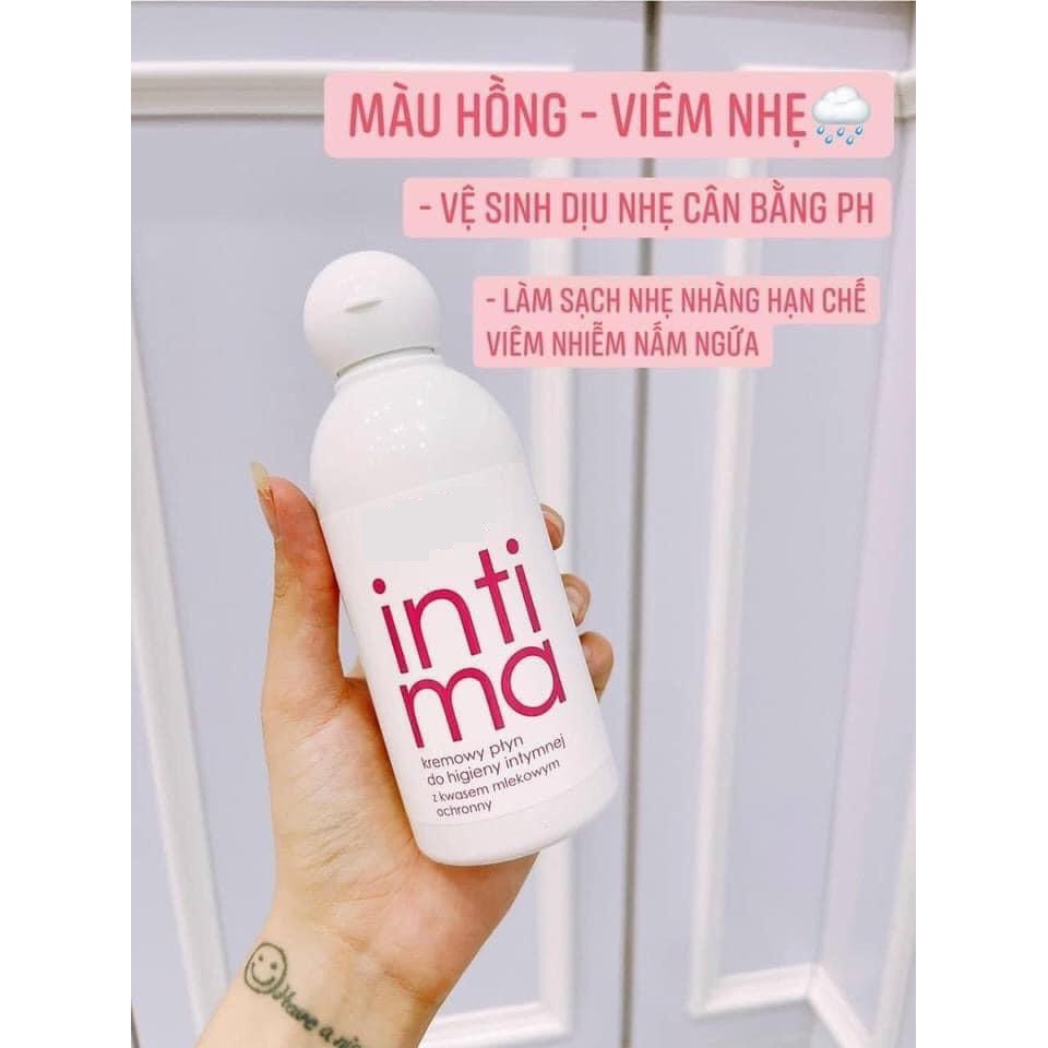 Dung dịch VSPN Zia Intima