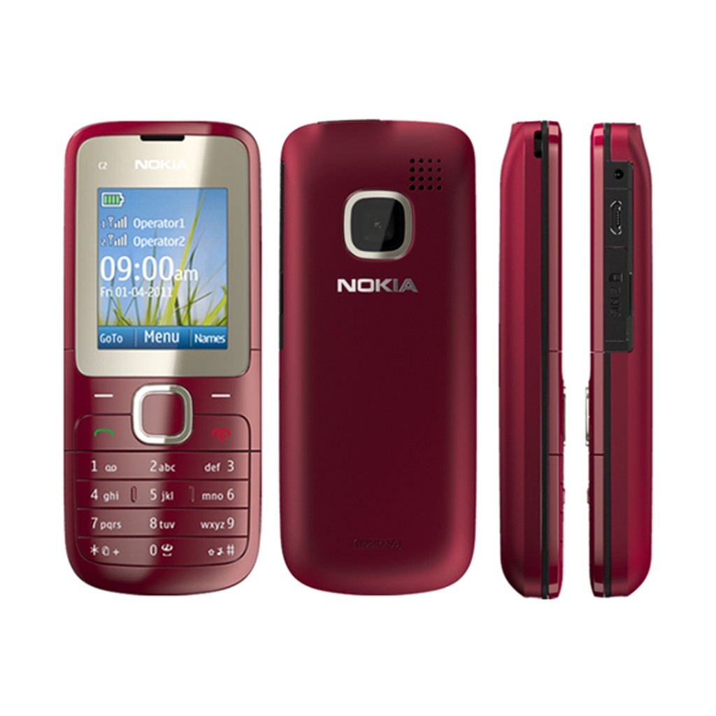 ĐIỆN THOẠI CỔ NOKIA C2-00 GIÁ RẺ KÈM PIN, SẠC | BigBuy360 - bigbuy360.vn