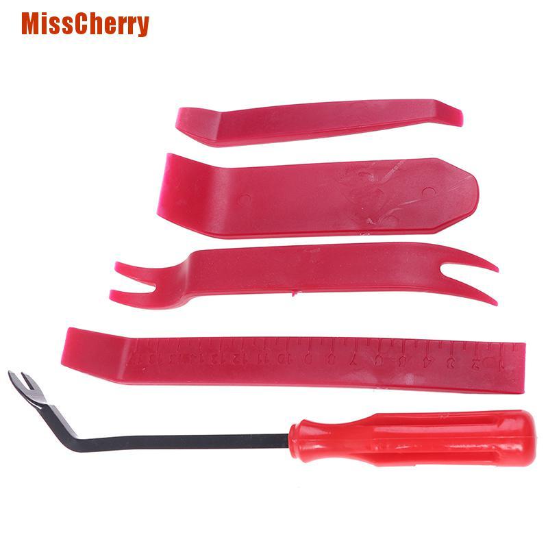 Bộ 5 Dụng Cụ Tháo Gỡ Cửa Xe Hơi Bằng Nhựa Chuyên Dùng