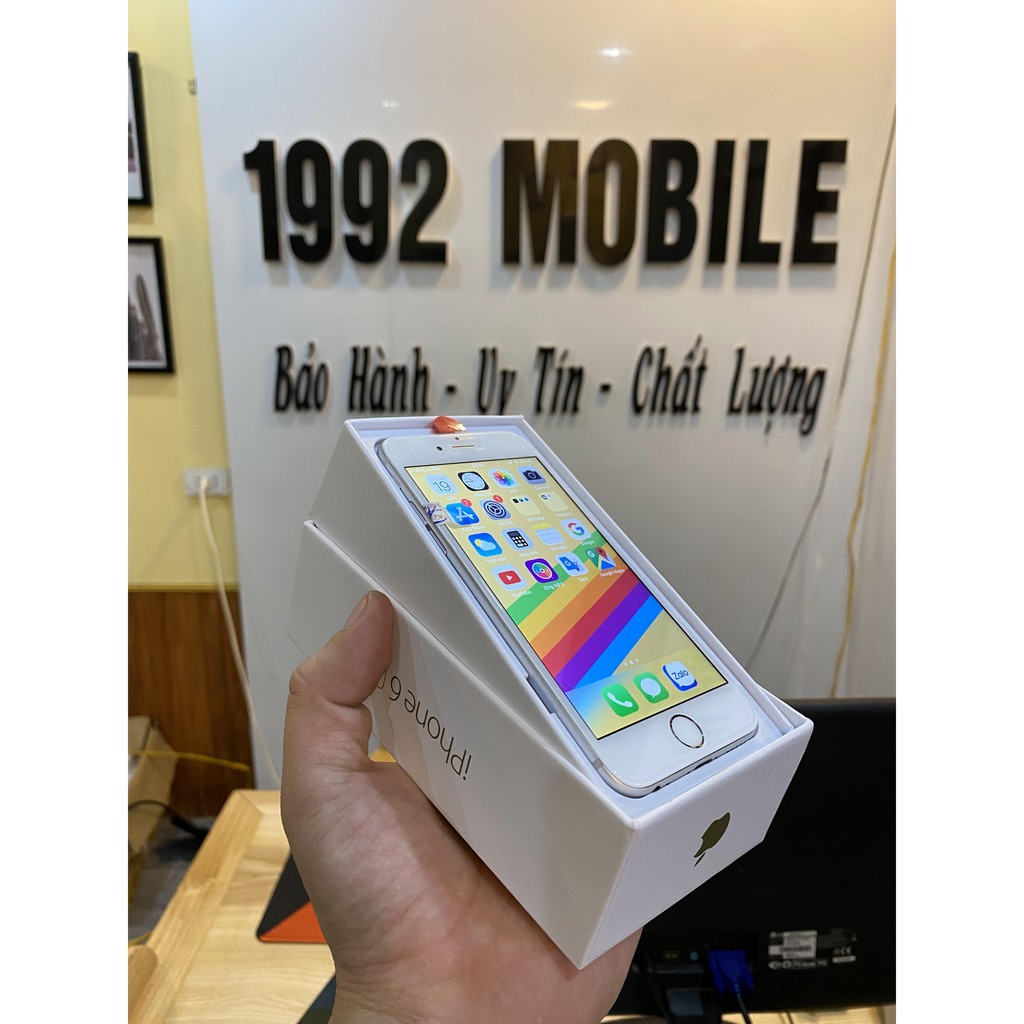 [Đ𝐢𝐞̣̂𝐧 𝐓𝐡𝐨𝐚̣𝐢 𝐂𝐡𝐢́𝐧𝐡 𝐇𝐚̃𝐧𝐠] Điện Thoại iphone 6 16GB Fullbox Quốc Tế MVT.Game.Vào mạng.fb.Bảo Hành 12 Tháng. | BigBuy360 - bigbuy360.vn