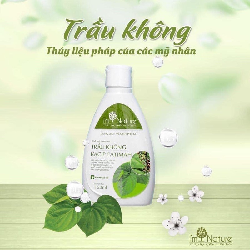 Dung dịch vệ sinh Trầu Không  I'M NATURE