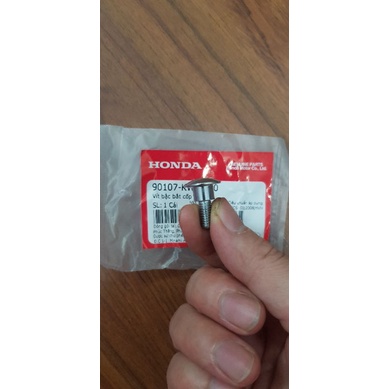 Vít bậc bắt yếm xe Wave Honda