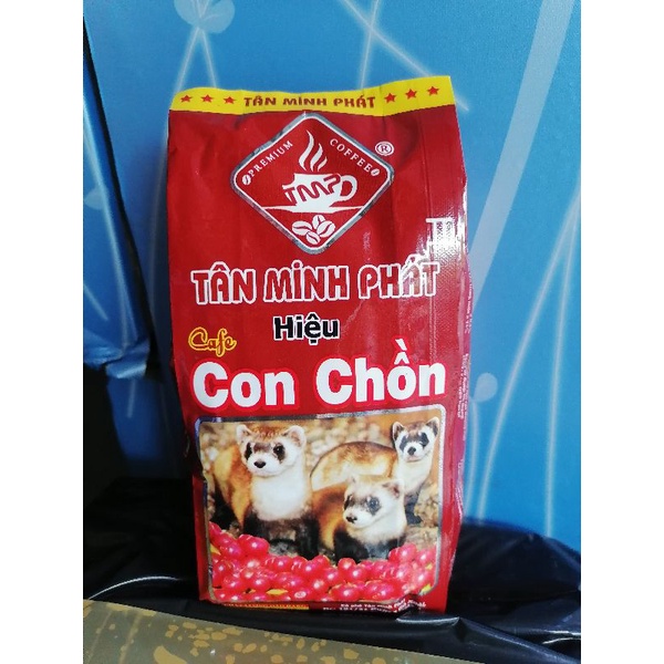 Cafe pha phin Con Chồn Tân Minh Phát II 500g