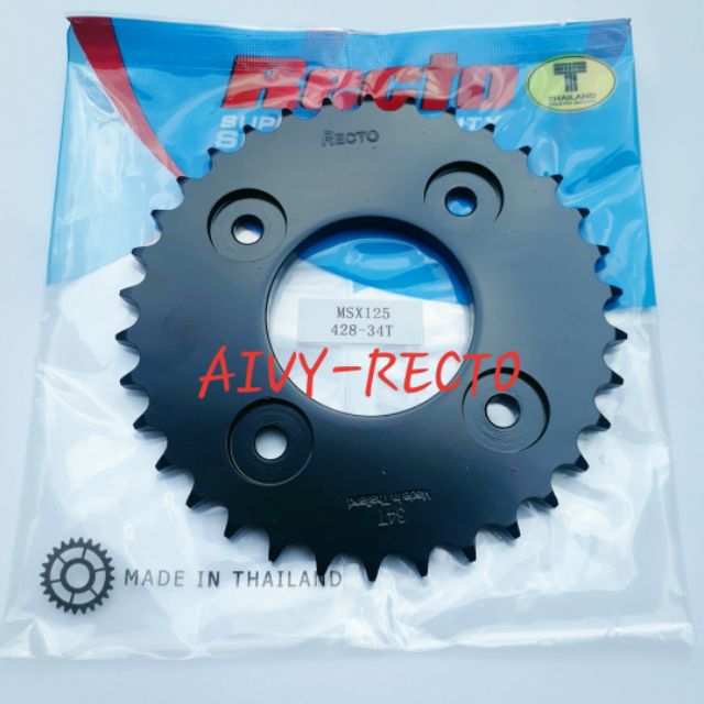 Dĩa Wave RS /Future Neo /MSX Recto, size 34