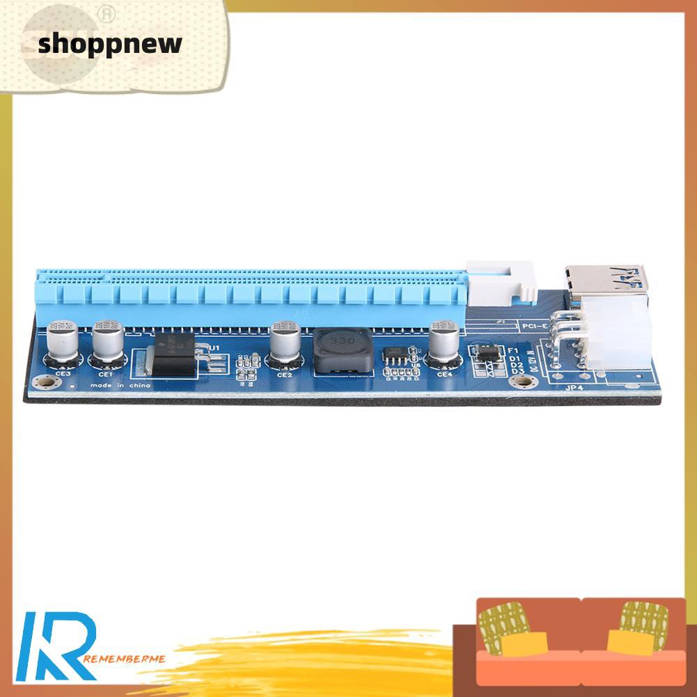 Cáp Chuyển Đổi Mở Rộng 6pin Pci-E1X Sang 16x Cho Btc Miner