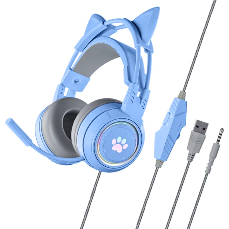 Tai Nghe Chụp Tai zzz G25 Chống Ồn Kèm Mic Chuyên Dụng Chơi Game