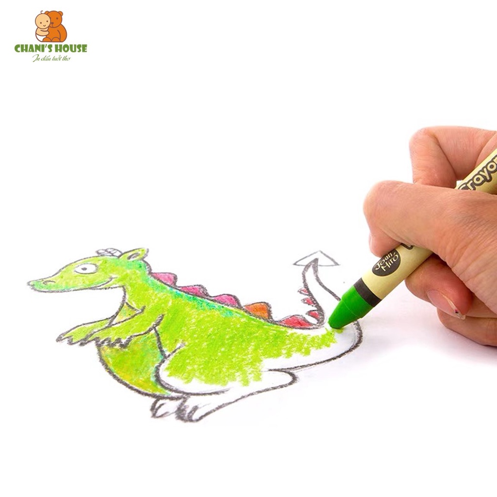 BÚT MÀU JOAN MIRÓ CÓ THỂ TẨY RỬA ĐƯỢC MÀU NGUYÊN LIỆU AN TOÀN CHO BÉ - BÚT DẠ, MÀU SÁP