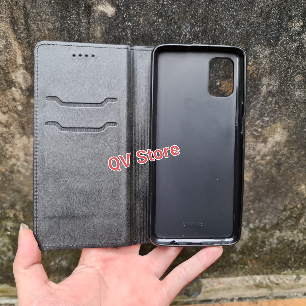 Bao da PU Gấp 2 mặt phù hợp với dòng ĐT Samsung M51 S21 plus S21 ultra Note 20 Note 20 ultra