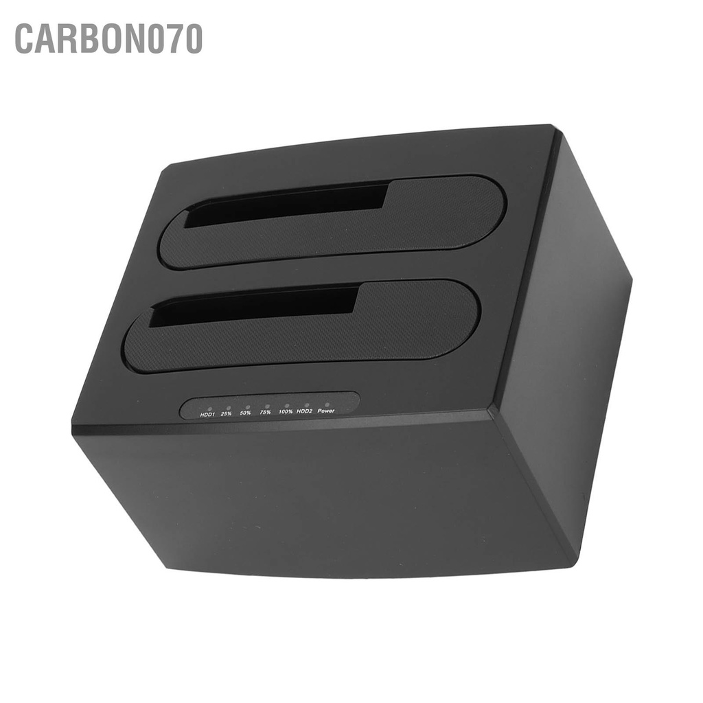 [Hàng HOT] Đầu Đọc Ổ Cứng USB 3.0 Sang SATA I II III HDD SSD 2.5in 3.5in HDD SSD【Carbon070】