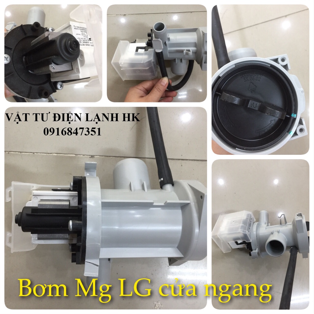 Bơm xả nước máy giặt LG cửa ngang - Pump MG